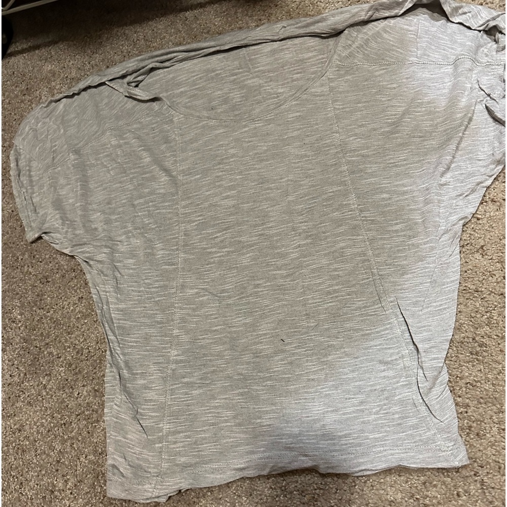 Off shoulder shirt